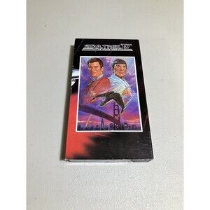 Star Trek IV The Voyage Home VHS